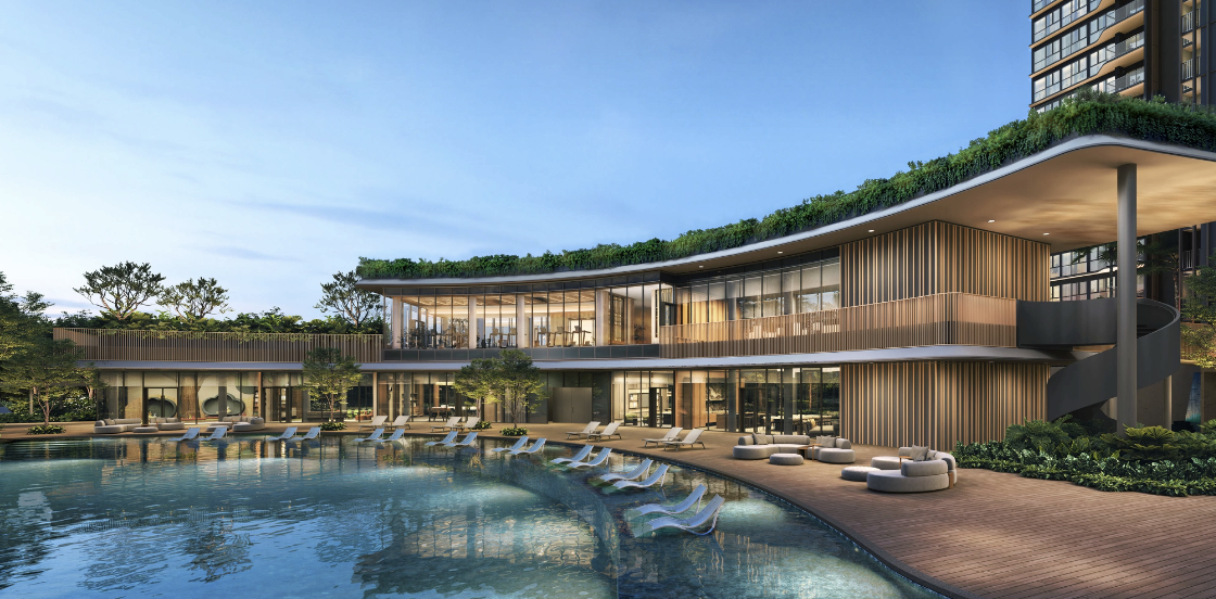 Project illustration of the Grand Clubhouse